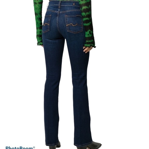7 for all  Mankind Bootcut Jeans 27 - Picture 1 of 14